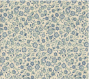 Sacre Bleu Renoncule Florals Pearl French Blue Yardage