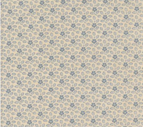 Sacre Bleu Petunia Blenders Pearl French Blue Yardage