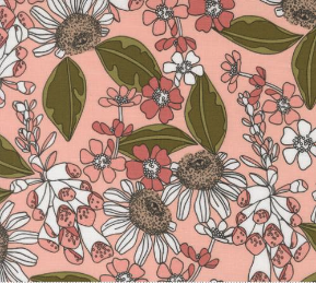 Botany Garden Bouquet Peony Yardage