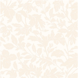 Regal Rose Tonal Leaves Cream Yardage