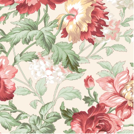 Regal Rose Regal Rose Cream Yardage