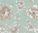 Sandalwood Camellia Florals Eucalyptus Yardage