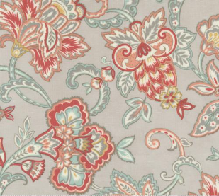 Sandalwood Paisley Moonbeam Yardage