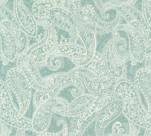 Sandalwood Adeline Paisley Eucalyptus Yardage