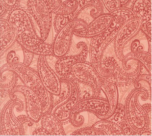 Sandalwood Adeline Paisley Rose Quartz Yardage