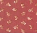 Sandalwood Rosalie Small Floral Rosewood Yardage