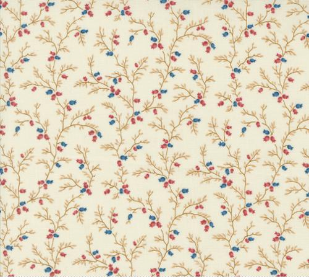 Sandalwood Vine Berry Opal Yardage