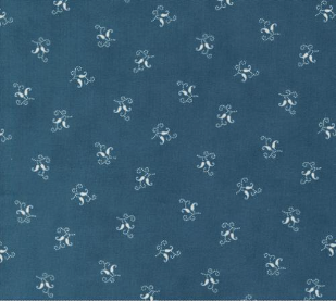 Sandalwood Felicity Floral Indigo Yardage