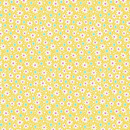 Nana Mae 8 Daisy Geo Yellow Yardage