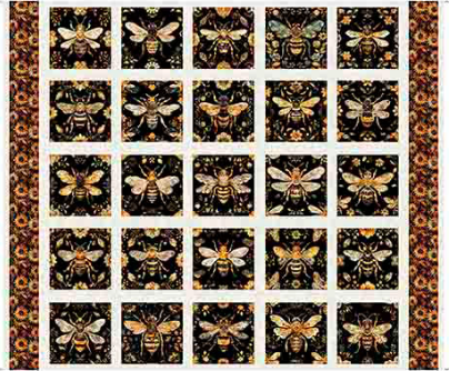 All the Buzz 2600 30947 X 10O Yardage
