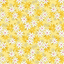 Nana Mae 8 Large Daisy Yellow Yardage