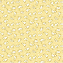 Nana Mae 8 Farm Animals Yellow Yardage