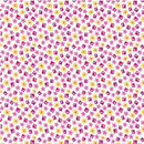 Nana Mae 8 Geometric Pink/Yellow Yardage