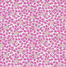 Nana Mae 8 Abstract Floral Pink Yardage