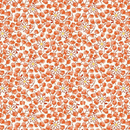 Nana Mae 8 Abstract Floral Peach Yardage