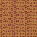Oak and Maple Sunflower Toss Ochre Yardage