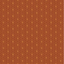 Oak and Maple Small Circle Flowers Pumpkin Yardage