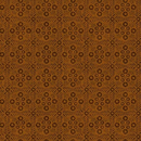 Oak and Maple Star Lattice Ochre Yardage