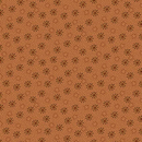 Oak and Maple Mini Compass Star Gold Yardage