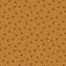 Oak and Maple Mini Compass Star Terracotta Yardage