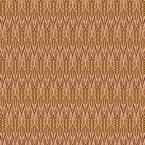 Oak and Maple Wheat Tan Yardage