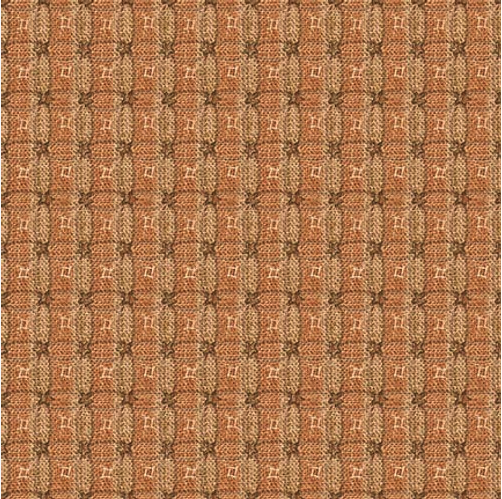 Oak and Maple Plaid Tan Yardage