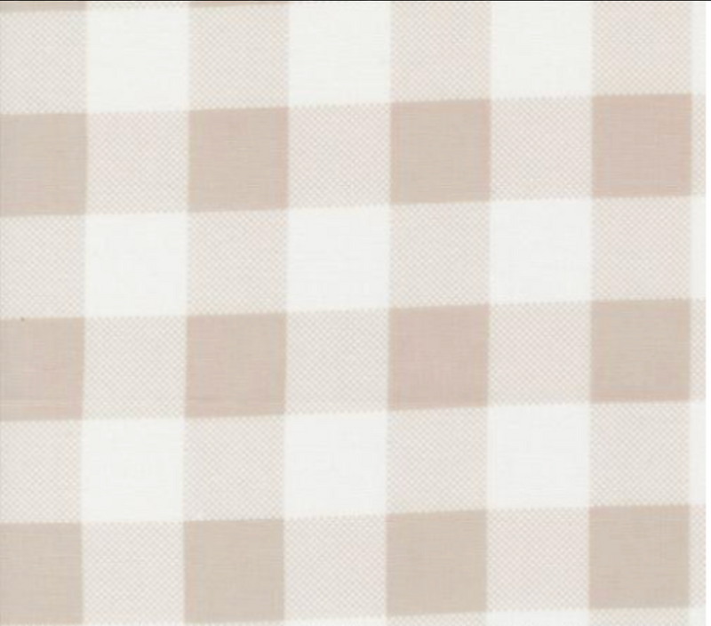 Starberry Checks and Plaids Stone Yardage