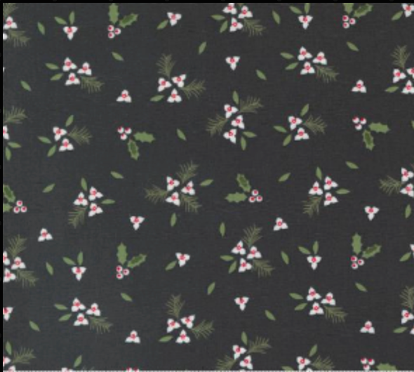 Starberry Pine Springs Ditsy Blender Charcoal Yardage