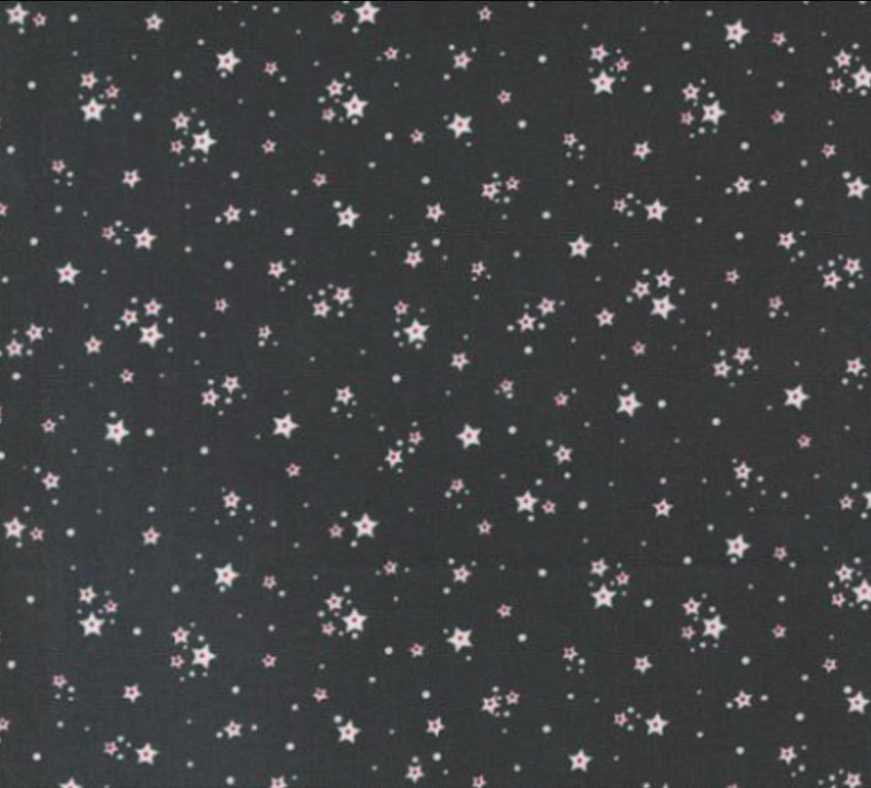 Starberry Stardust Blenders Charcoal Yardage