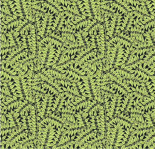 KFXMORRIS Branches - Black Yardage