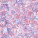 Island Batik Bubbles, Curves, and Corners Purple Periwinkle Amplitude Yardage