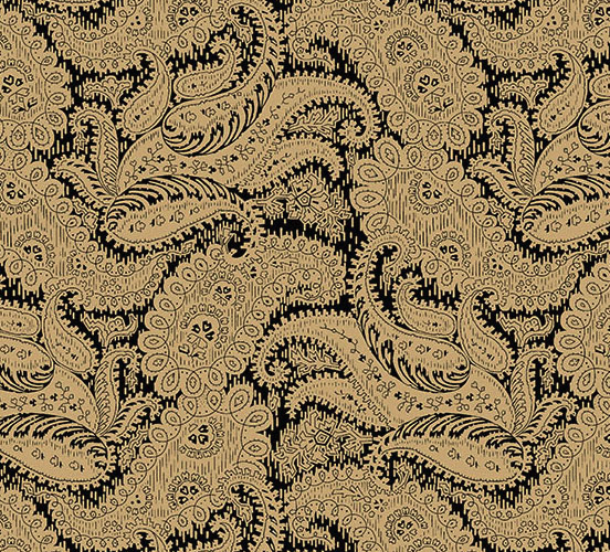 Carolina A-5312-K Black Fabric