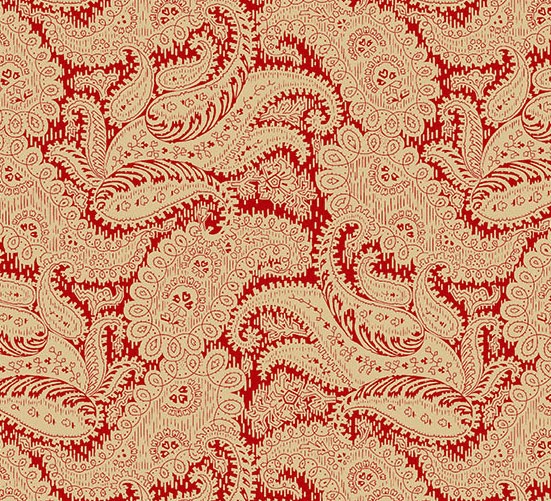 Carolina A-5312-Red Fabric