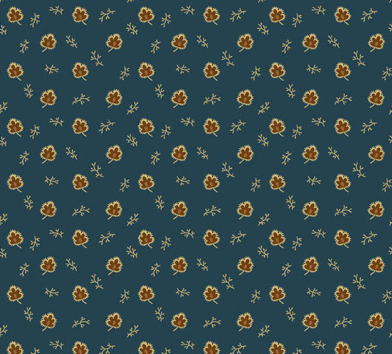 Carolina A-5316-B Blue Fabric