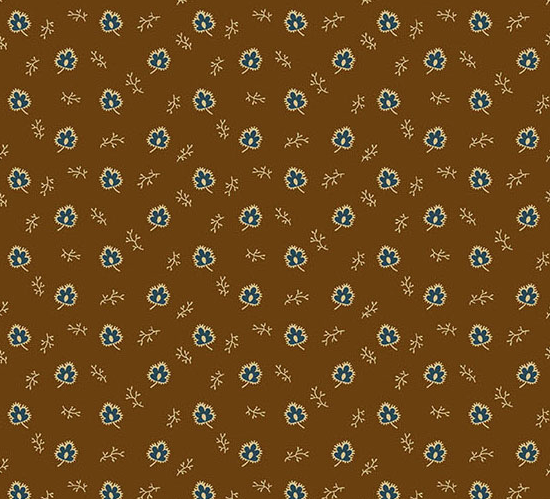 Carolina A-5316-N Brown Fabric