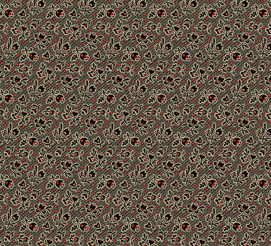 Carolina A-5317-K Black Fabric