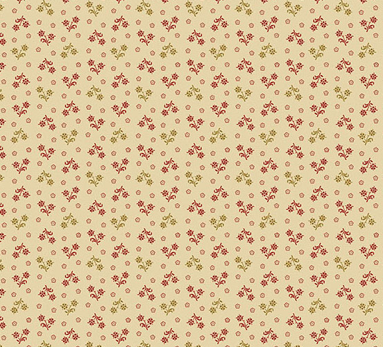 Carolina A-5318-R Cream Fabric
