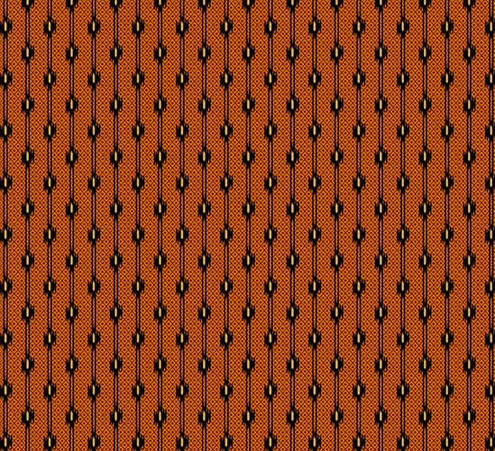 Carolina A-5319-O Orange Fabric