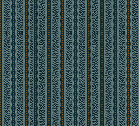 Carolina A-5181-B Blue Fabric