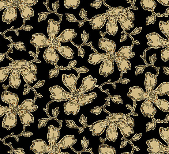 Carolina A-5311-K Black Fabric