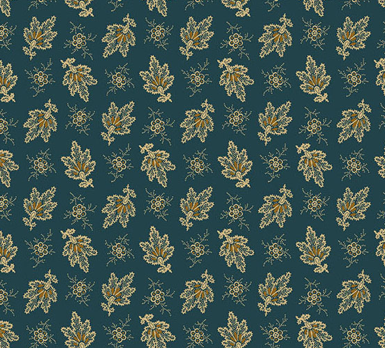 Carolina A-5313-B Blue Fabric