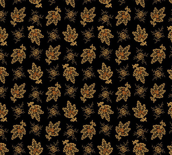 Carolina A-5313-K Black Fabric