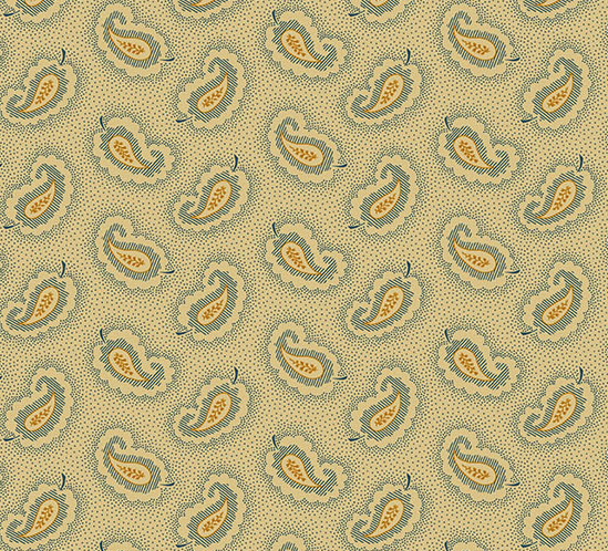 Carolina A-5314-B Yellow Fabric