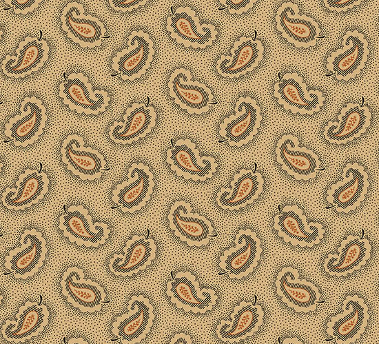 Carolina A-5314-K Brown Fabric