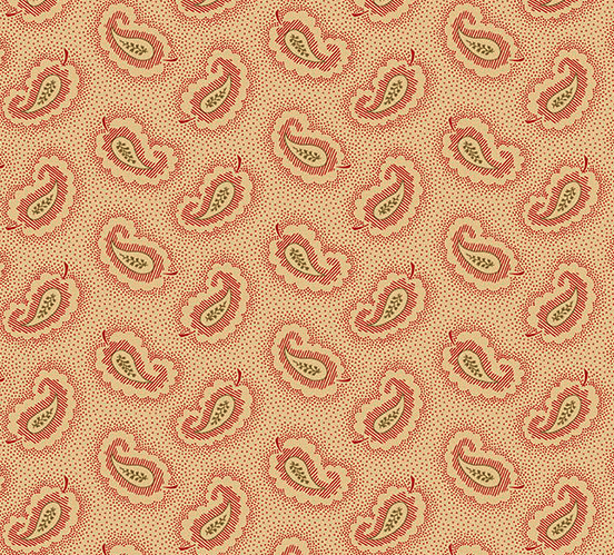 Carolina A-5314-R Red Fabric