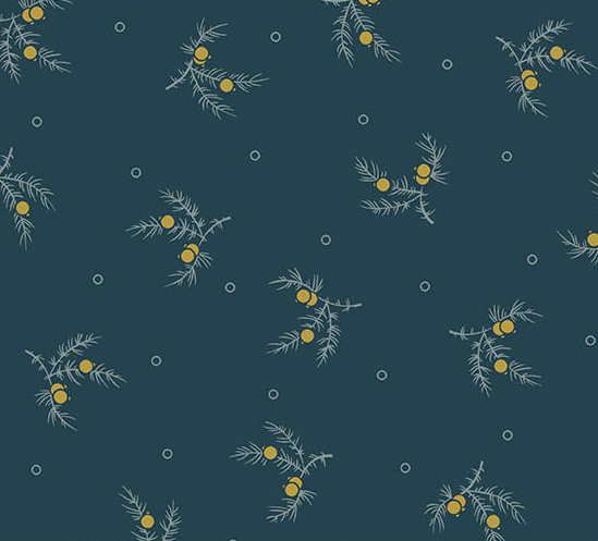 Carolina A-5315-B Blue Fabric