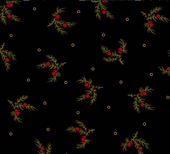 Carolina A-5315-KR Black Fabric