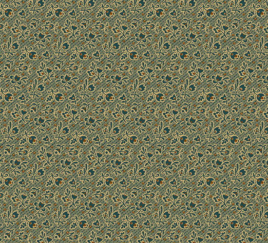 Carolina A-5317-B Blue Fabric