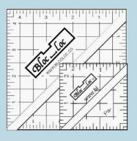 Bloc Loc Flying Geese Ruler Set