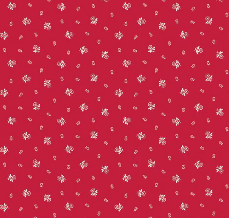 Red Delicious Raspberry Galette Red Fabric